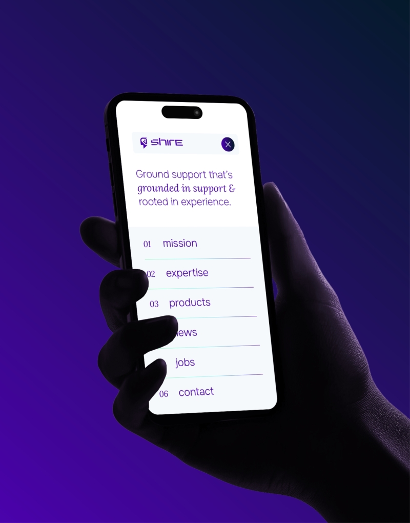 mobiel menu